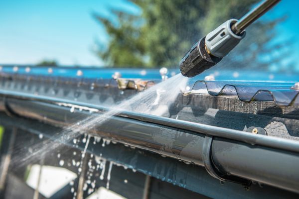 Gutter Pressure Washing in Niles