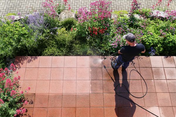 Patio Cleaning in Niles