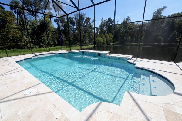 Pool Cage Cleaning in Niles