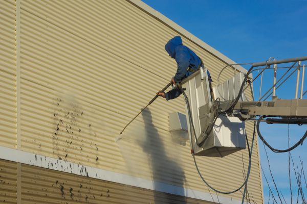 Cladding Cleaning in Niles