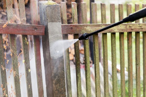Fence Dirt Removal in Niles
