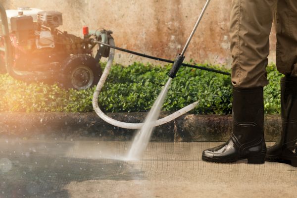 Concrete Washing in Niles
