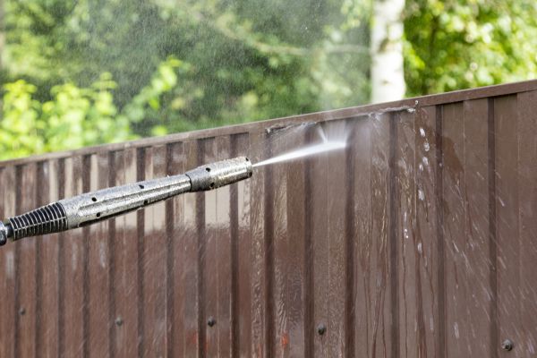 Vinyl Fence Cleaning in Niles