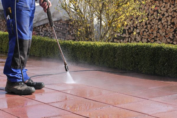 Driveway Pavers Cleaning in Niles
