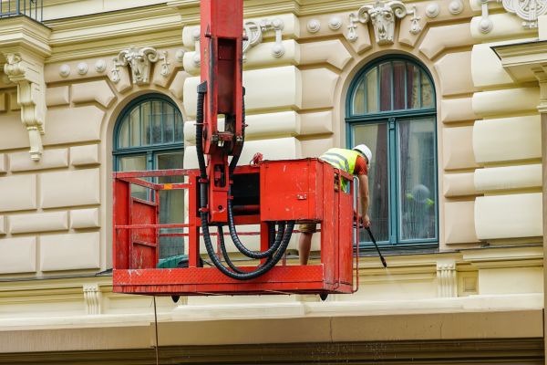 Building Pressure Washing in Niles