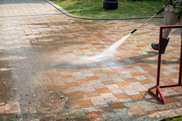 Pavers Washing in Niles