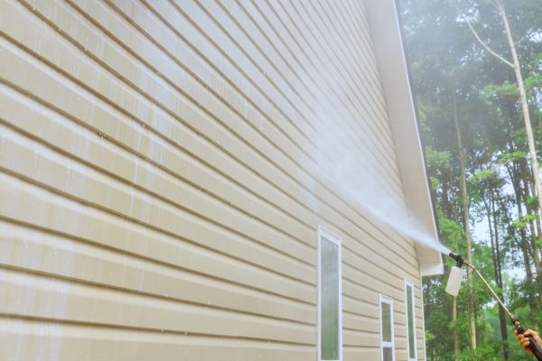 Cost of Home Exterior Washing in Niles
