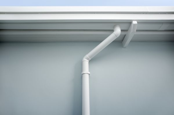 Downspout Jetting in Niles