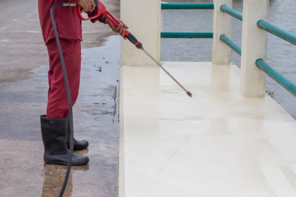 Industrial Concrete Cleaning in Niles