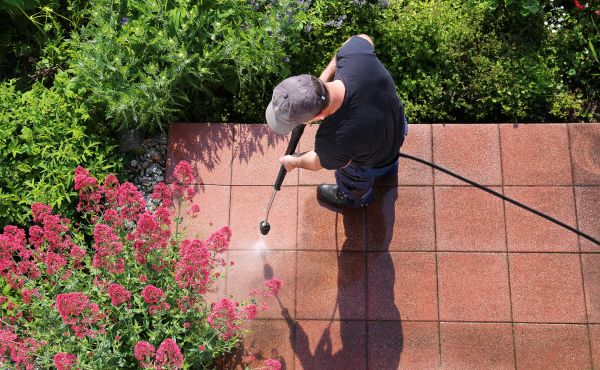 Terrace Cleaning in Niles