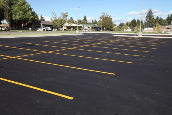 Parking Lot Washing in Niles
