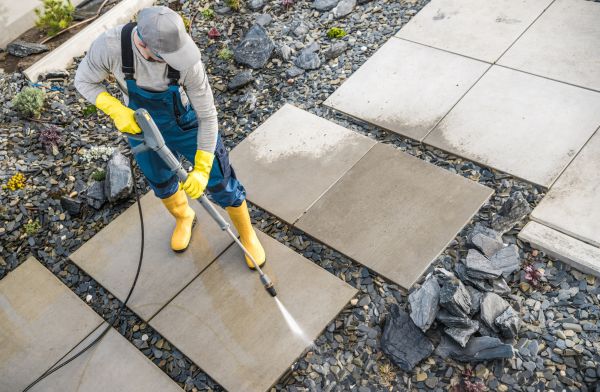 Concrete Surface Washing in Niles