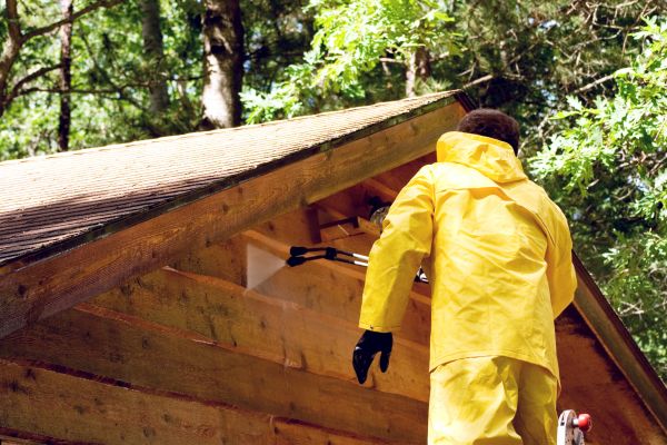 Cost of Wood Siding Cleaning in Niles