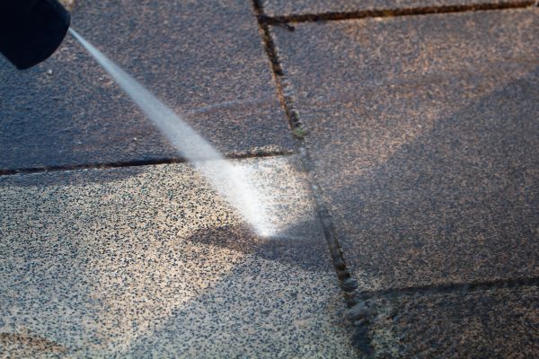 Pavers Jet Washing in Niles