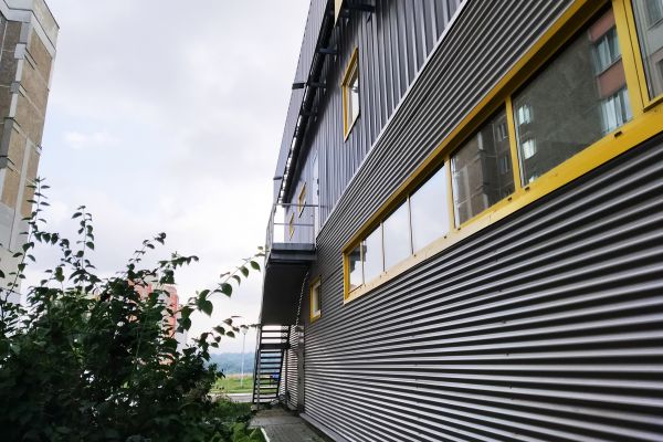 Aluminum Siding Cleaning in Niles