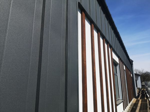 Aluminum Siding Power Washing in Niles