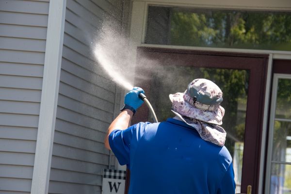 Siding Pressure Washing in Niles