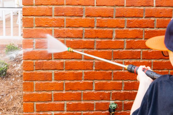 Cost of Wall Pressure Washing in Niles