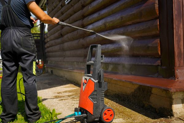 Cabin Pressure Washing in Niles