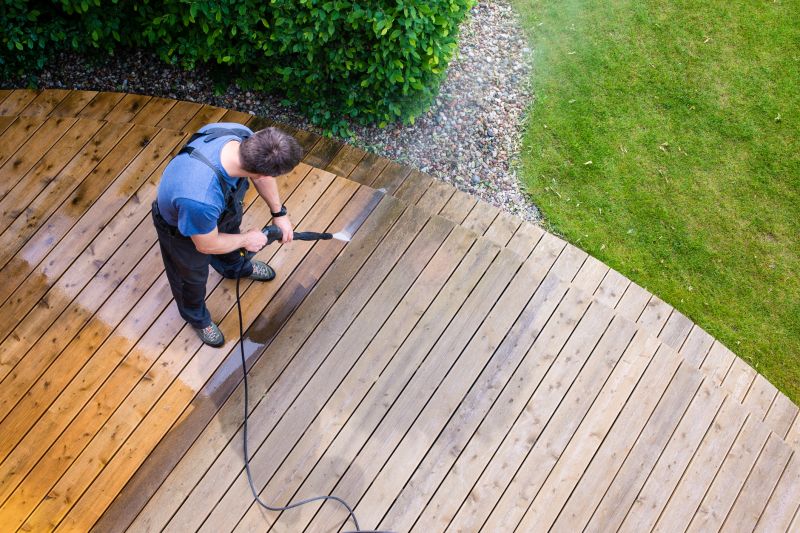Composite Deck Cleaning
