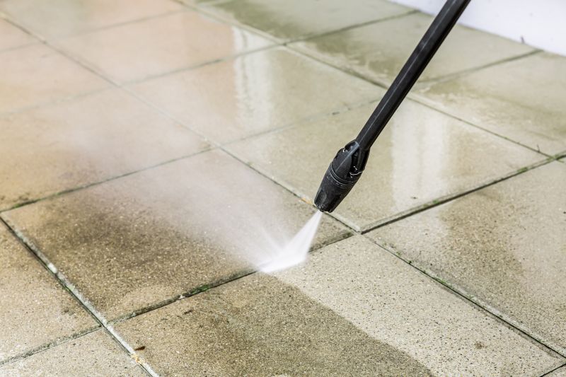 Concrete Patio Washing