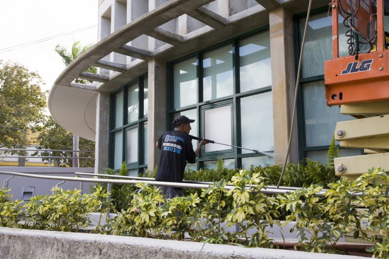 Commercial Building Makeovers