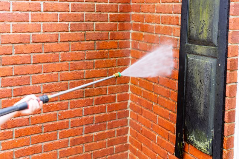 Stone and Brick Surface Cleaning