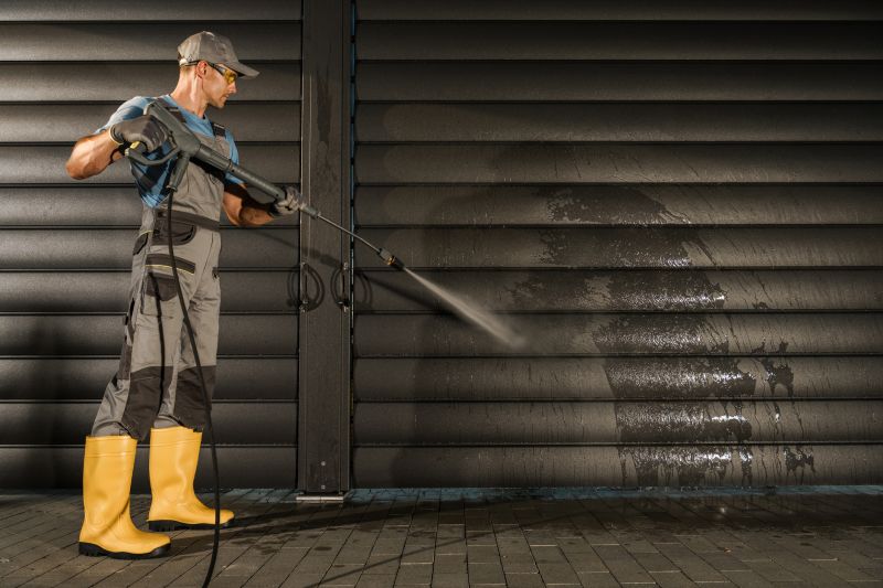Garage and Driveway Cleaning
